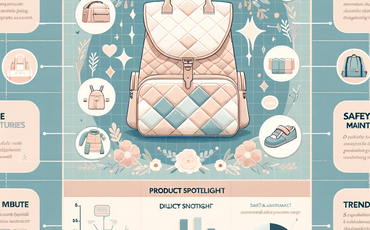 Quilted Diaper Bags: A Blend of Style and Functionality