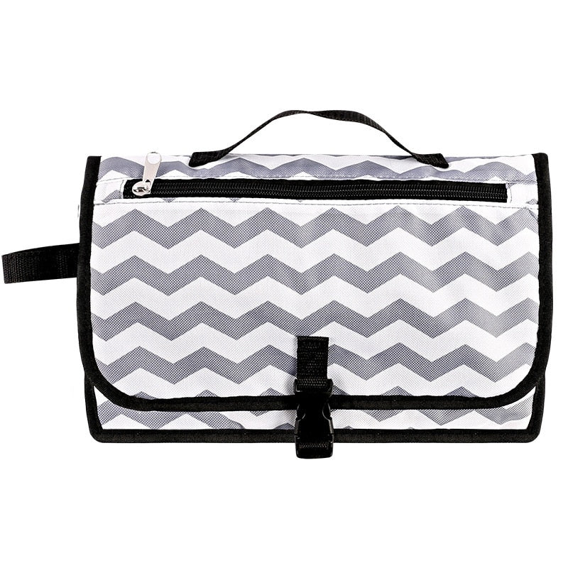 Portable Changing Pad with Pockets - Changing Pads & Covers - Babylooloo