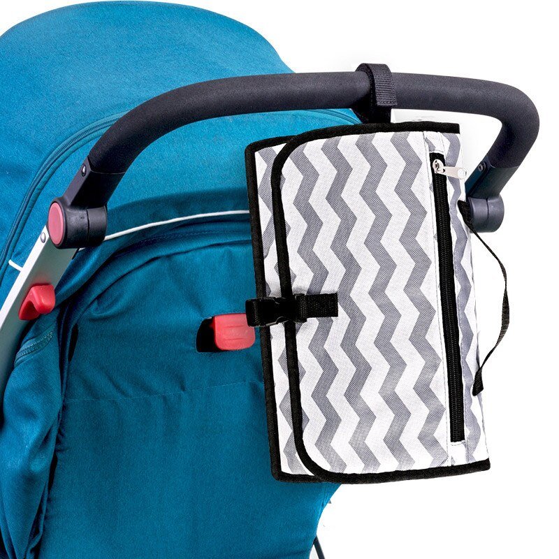 Portable Changing Pad with Pockets - Changing Pads & Covers - Babylooloo