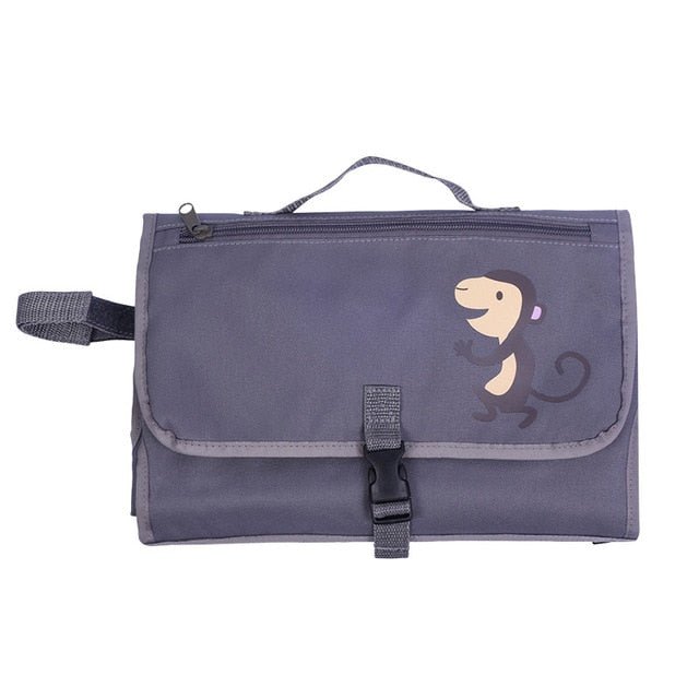 Portable Changing Pad with Pockets - Changing Pads & Covers - Babylooloo