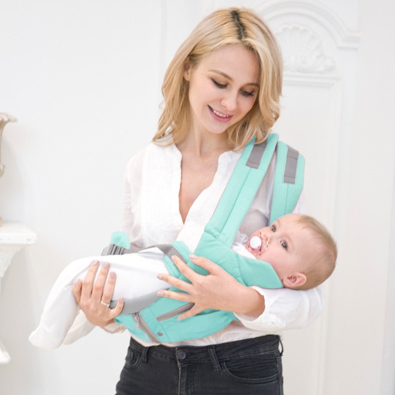 The Ultimate "11 Ways To Carry" Baby Carrier - Backpacks & Carriers - Babylooloo