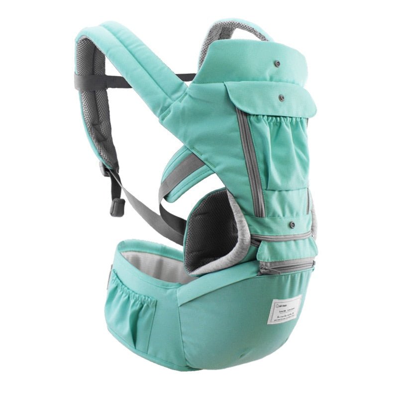 The Ultimate "11 Ways To Carry" Baby Carrier - Backpacks & Carriers - Babylooloo