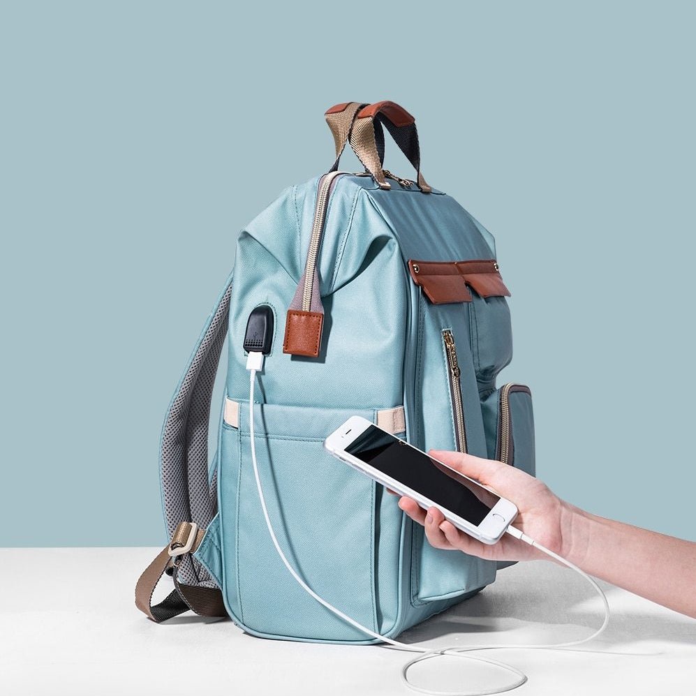 The Ultimate Chic Diaper Bag - Diaper Bags - Babylooloo