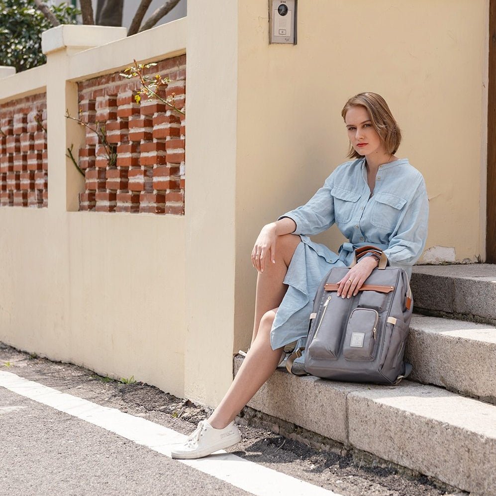The Ultimate Chic Diaper Bag - Diaper Bags - Babylooloo
