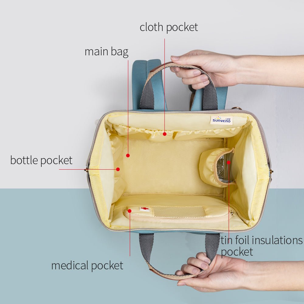 The Ultimate Chic Diaper Bag - Diaper Bags - Babylooloo