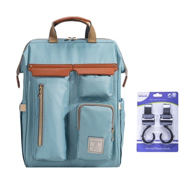 The Ultimate Chic Diaper Bag - Diaper Bags - Babylooloo