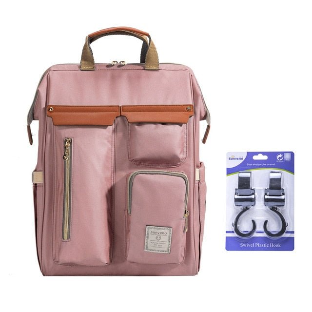 The Ultimate Chic Diaper Bag - Diaper Bags - Babylooloo
