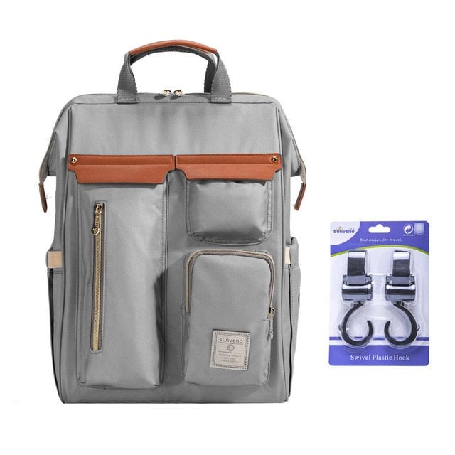 The Ultimate Chic Diaper Bag - Diaper Bags - Babylooloo