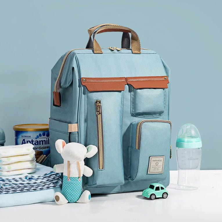 The Ultimate Chic Diaper Bag - Diaper Bags - Babylooloo