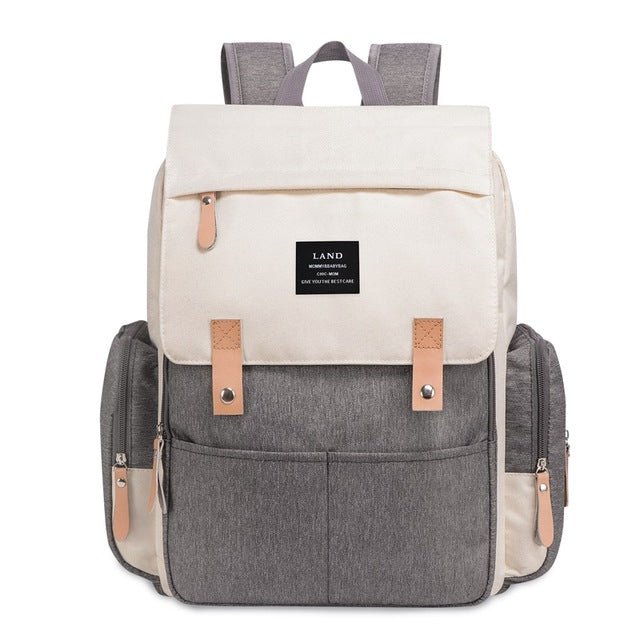 The Ultimate Essential Diaper Bag Backpack - Diaper Bags - Babylooloo