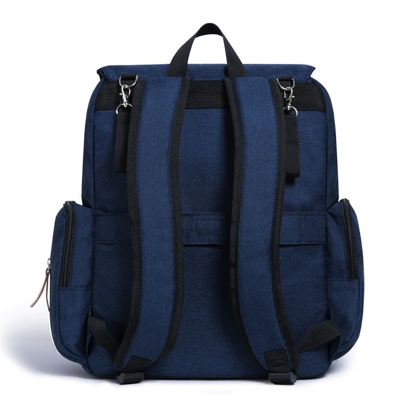 The Ultimate Essential Diaper Bag Backpack - Diaper Bags - Babylooloo