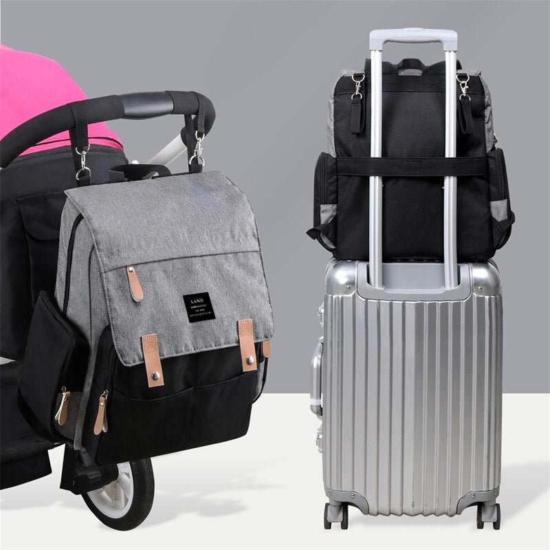The Ultimate Essential Diaper Bag Backpack - Diaper Bags - Babylooloo