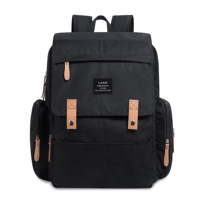 The Ultimate Essential Diaper Bag Backpack - Diaper Bags - Babylooloo