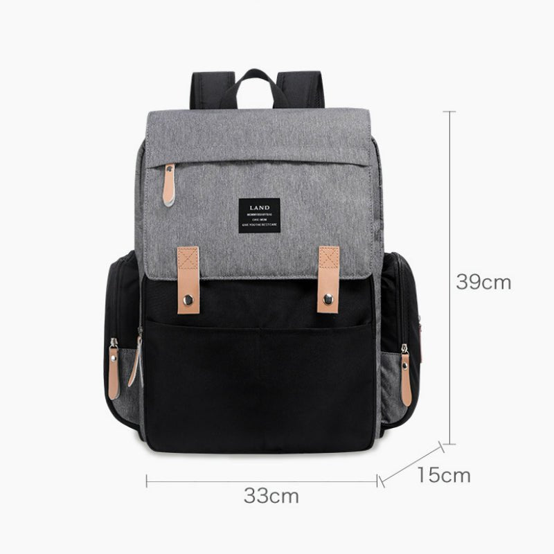 The Ultimate Essential Diaper Bag Backpack - Diaper Bags - Babylooloo