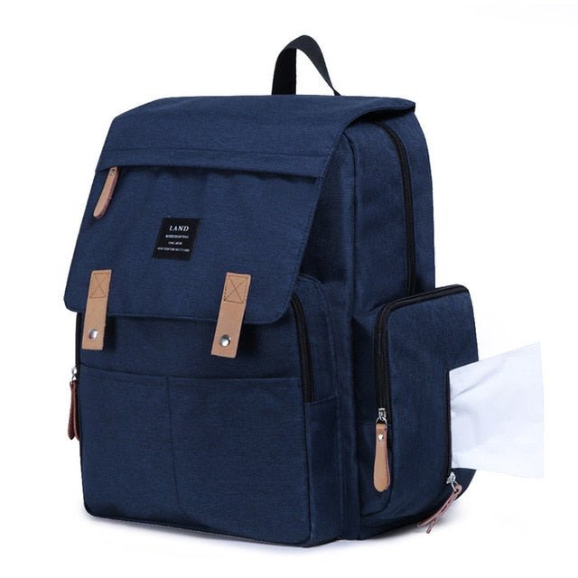 The Ultimate Essential Diaper Bag Backpack - Diaper Bags - Babylooloo