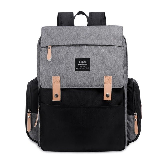 The Ultimate Essential Diaper Bag Backpack - Diaper Bags - Babylooloo