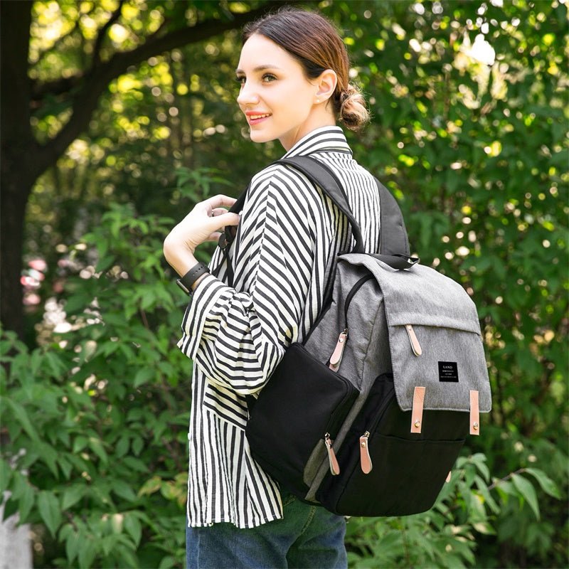 The Ultimate Essential Diaper Bag Backpack - Diaper Bags - Babylooloo