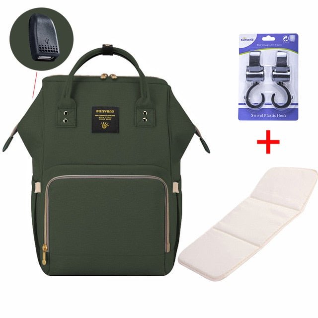 The Ultimate Original Diaper Bag - Diaper Bags - Babylooloo