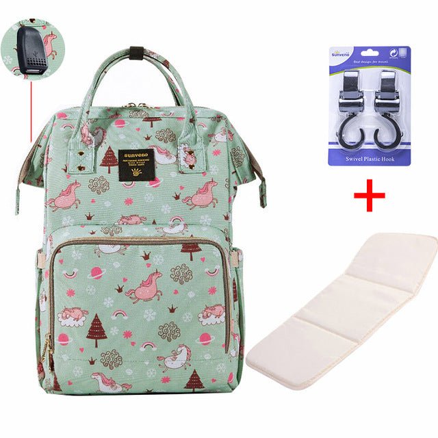 The Ultimate Original Diaper Bag - Diaper Bags - Babylooloo