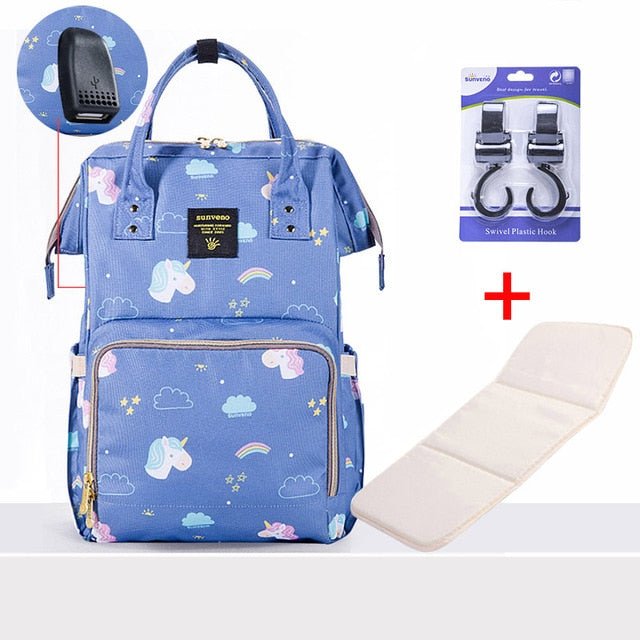 The Ultimate Original Diaper Bag - Diaper Bags - Babylooloo