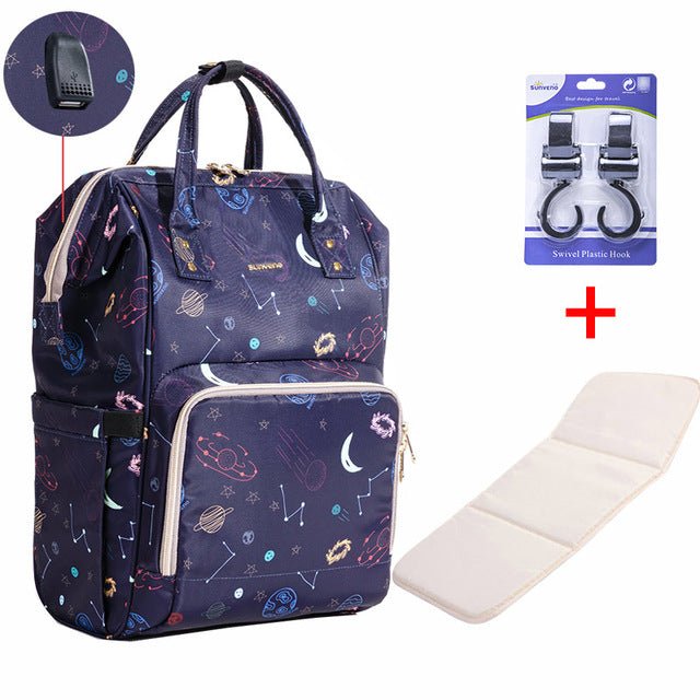 The Ultimate Original Diaper Bag - Diaper Bags - Babylooloo
