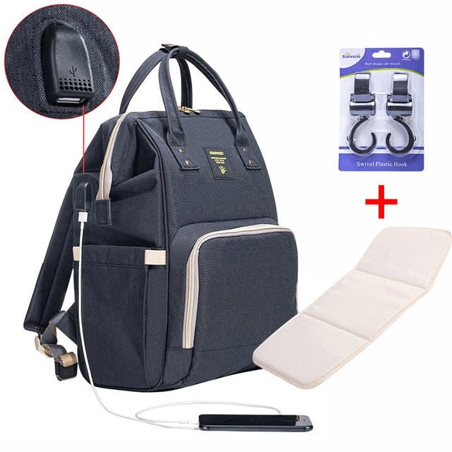 The Ultimate Original Diaper Bag - Diaper Bags - Babylooloo