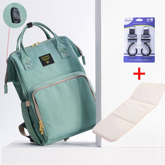 The Ultimate Original Diaper Bag - Diaper Bags - Babylooloo