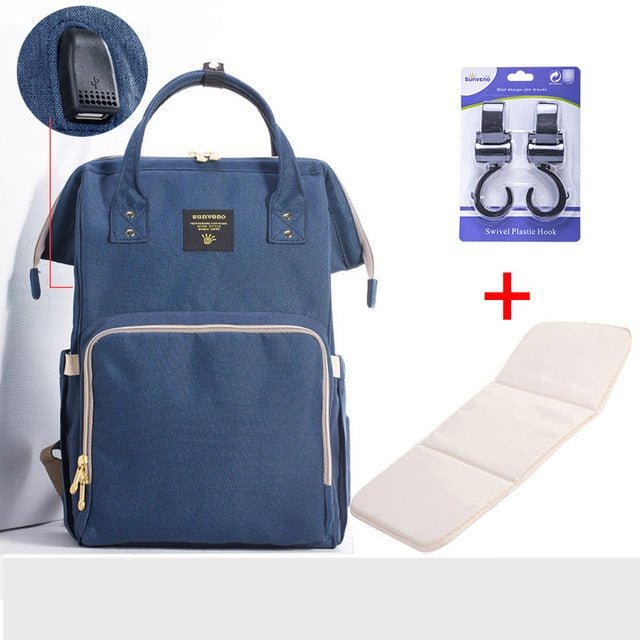 The Ultimate Original Diaper Bag - Diaper Bags - Babylooloo
