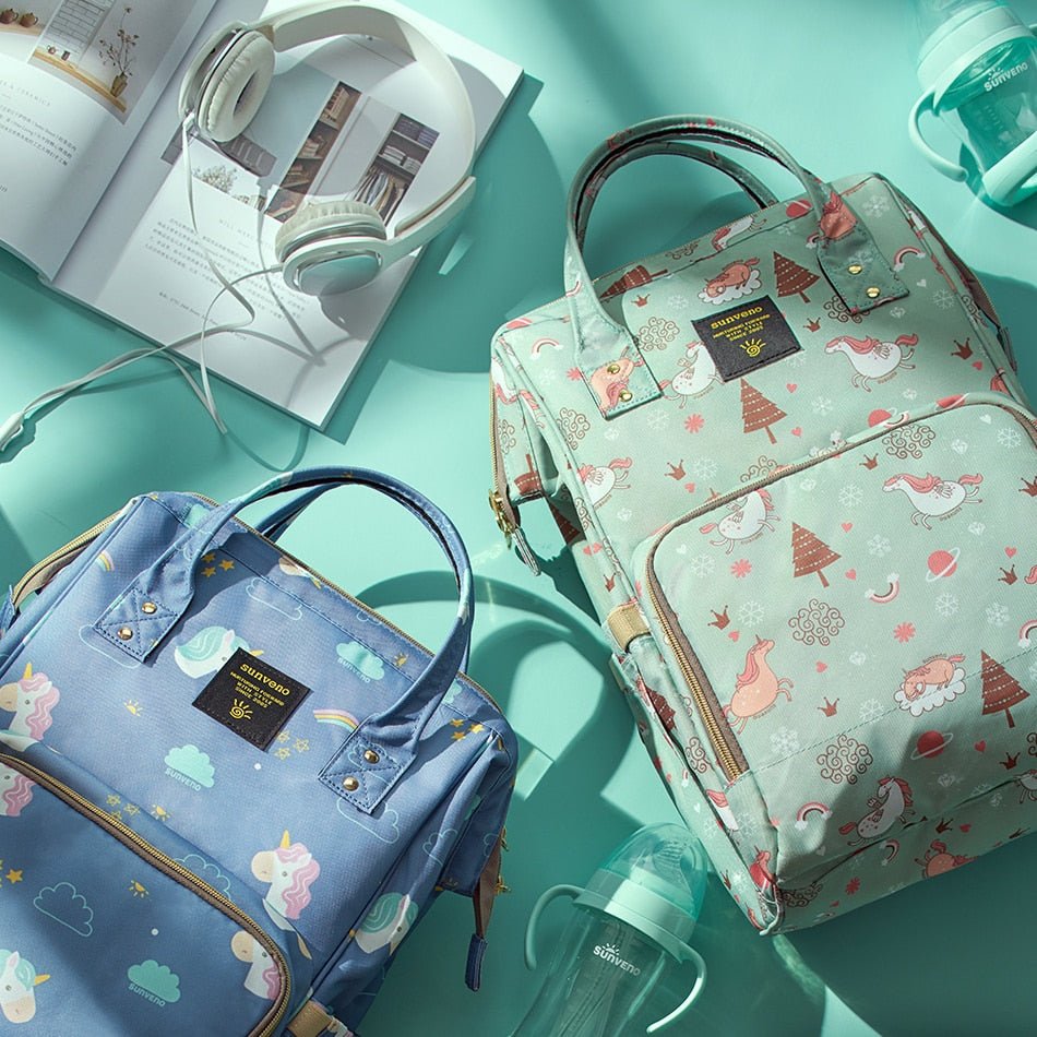 The Ultimate Original Diaper Bag - Diaper Bags - Babylooloo
