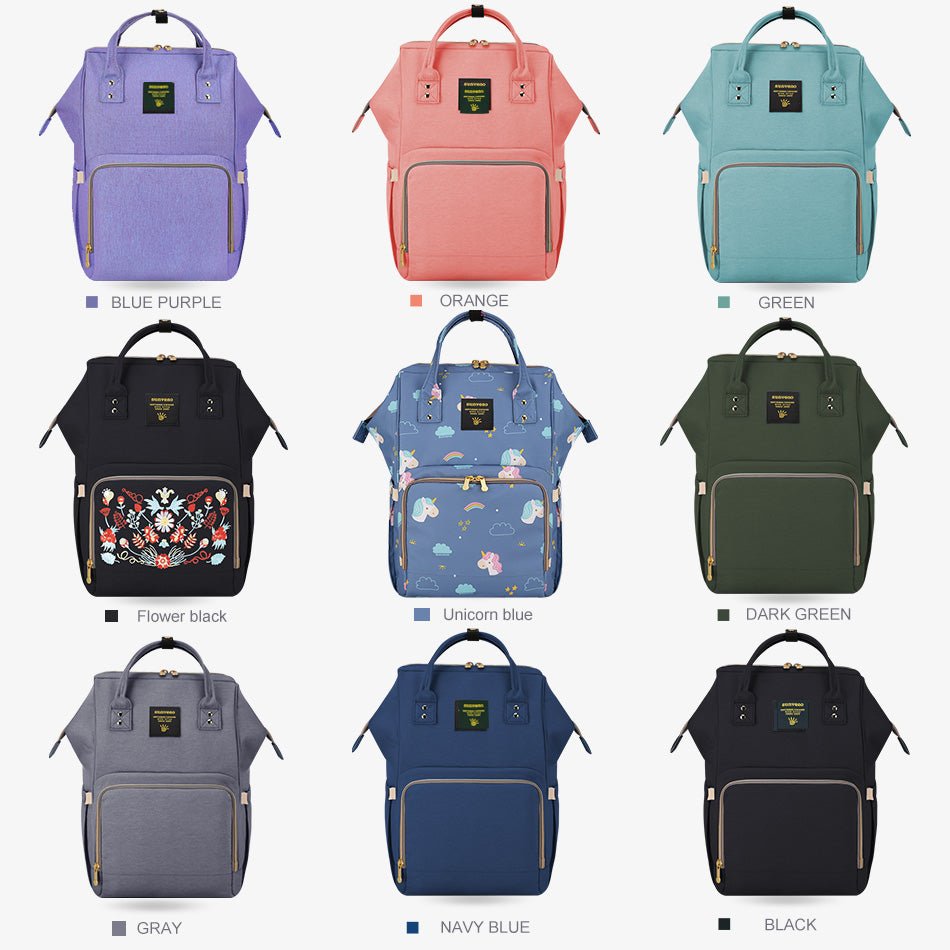 The Ultimate Original Diaper Bag - Diaper Bags - Babylooloo