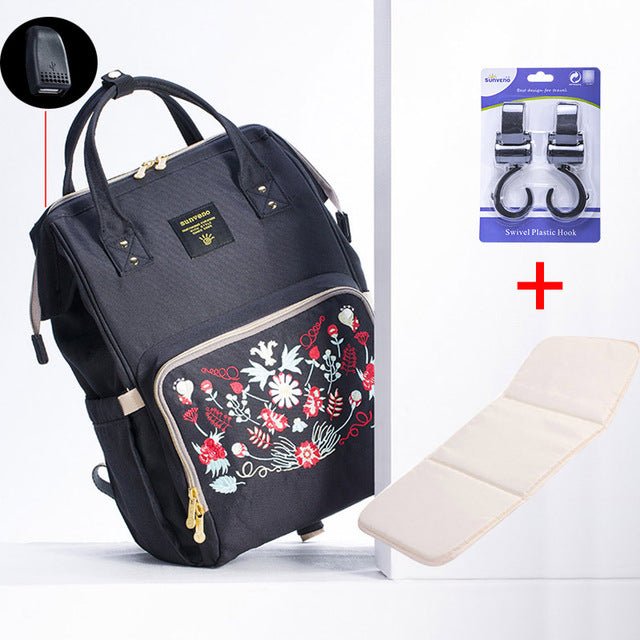The Ultimate Original Diaper Bag - Diaper Bags - Babylooloo