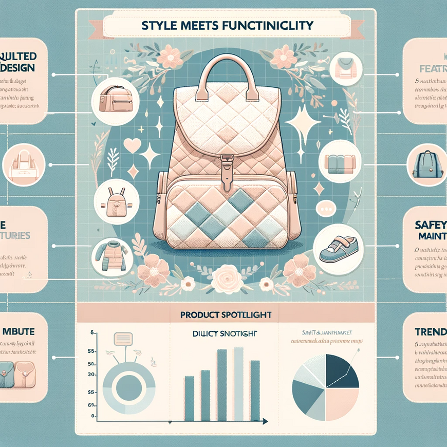Quilted Diaper Bags: A Blend of Style and Functionality
