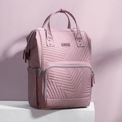 The Ultimate Quilted Diaper Bag